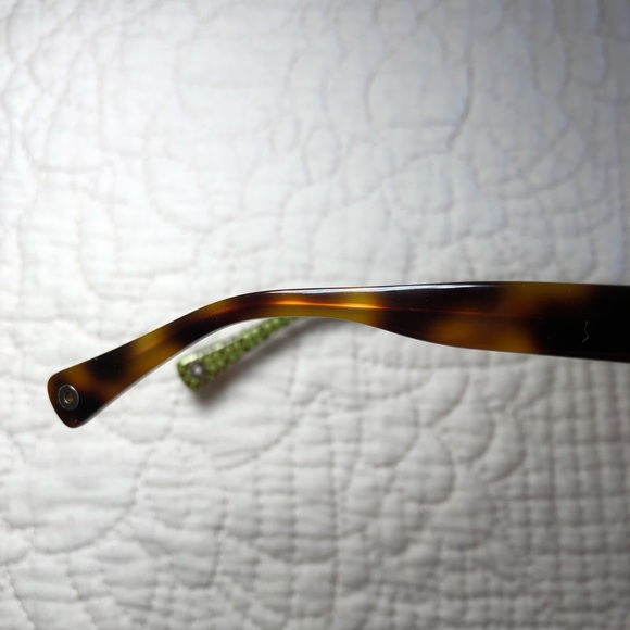 COACH Women’s Wayfare Tortoise Rectangle HC 8017 L009 Kendall Sunglasses main image 6